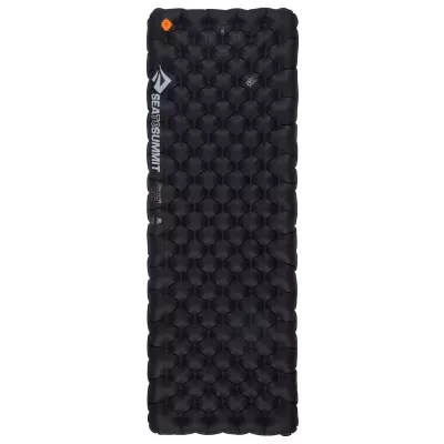 Коврик надувной Sea to Summit Ether Light XT Extreme Mat, Rectangular Regular Wide, Black / Orange, 183x64x10см (STS AMELXTEXMRRW) - Robinzon.ua