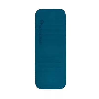 Коврик самонадувающийся Self Inflating Comfort Deluxe Mat от Sea To Summit, Byron Blue, Regular Rectangular, 183 x 64 х 10см (STS ASM2065-01291605) - Robinzon.ua