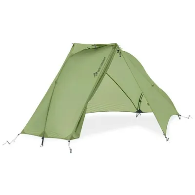 Палатка одноместная Alto TR1 Plus, Fabric Inner, Sil/PeU, Green (ATS2039-02160402) - 2 - Robinzon.ua