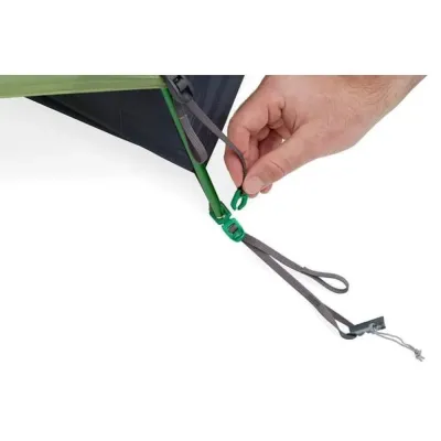 Палатка одноместная Alto TR1 Plus, Fabric Inner, Sil/PeU, Green (ATS2039-02160402) - 8 - Robinzon.ua