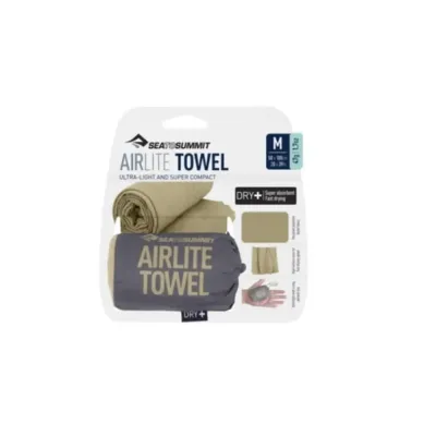 Рушник Sea to Summit Airlite Towel, Desert, S (9327868148417) - 5 - Robinzon.ua
