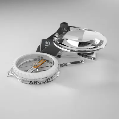 Компас Silva Arc Jet 360 Right для правої руки (SLV 37894) - 5 - Robinzon.ua