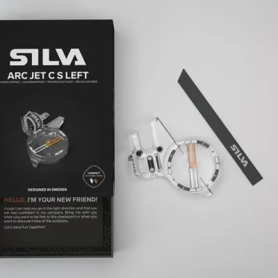 Компас Silva Arc Jet C S Right для правой руки (SLV 37900) - 6 - Robinzon.ua