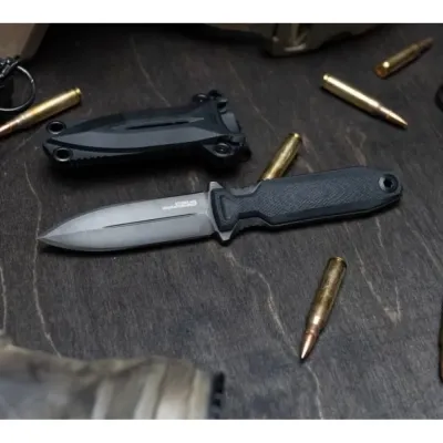 Нож SOG Pentagon FX Covert, Blackout (SOG 17-61-03-57) - 7 - Robinzon.ua