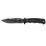 Нож SOG SEAL Strike, Part Serr Blk TiNi Delx Molded Shth-Ti (SOG SS1003-CP) - Robinzon.ua