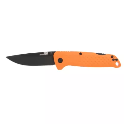 Розкладний ніж SOG Adventurer LB, Blaze Orange/Black (SOG 13-11-02-43) - Robinzon.ua