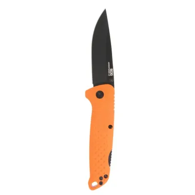 Розкладний ніж SOG Adventurer LB, Blaze Orange/Black (SOG 13-11-02-43) - 6 - Robinzon.ua