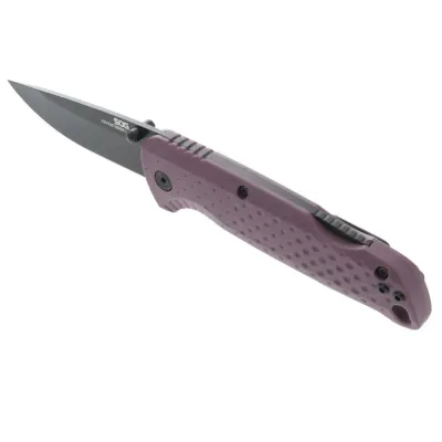 Розкладний ніж SOG Adventurer LB, Dusk Purple/Black (SOG 13-11-04-43) - 5 - Robinzon.ua