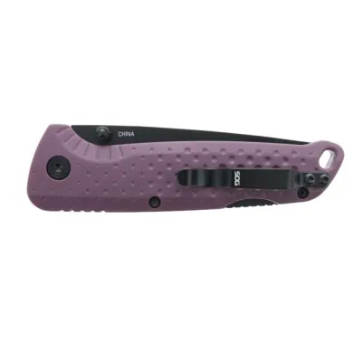 Розкладний ніж SOG Adventurer LB, Dusk Purple/Black (SOG 13-11-04-43) - 2 - Robinzon.ua