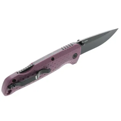 Розкладний ніж SOG Adventurer LB, Dusk Purple/Black (SOG 13-11-04-43) - 1 - Robinzon.ua