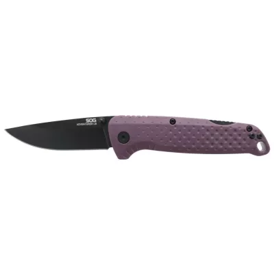 Складной нож SOG Adventurer LB, Dusk Purple/Black (SOG 13-11-04-43) - Robinzon.ua