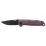 Розкладний ніж SOG Adventurer LB, Dusk Purple/Black (SOG 13-11-04-43) - Robinzon.ua