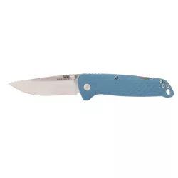 Розкладний ніж SOG Adventurer LB, Nordic Blue/Satin (SOG 13-11-03-43) - Robinzon.ua