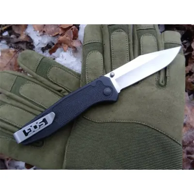 Розкладний ніж SOG Flare, Satin ( SOG FLA1001-CP) - 5 - Robinzon.ua