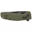 Складной нож SOG TAC XR, OD Green/Straight Edge (SOG 12-38-02--41) - 6 - Robinzon.ua