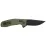 Складной нож SOG TAC XR, OD Green/Straight Edge (SOG 12-38-02--41) - 7 - Robinzon.ua