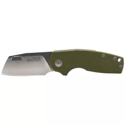 Складной нож SOG Stout FLK, OD Green/Stonewash (SOG 14-03-11-57) - Robinzon.ua