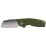 Розкладний ніж SOG Stout FLK, OD Green/Stonewash (SOG 14-03-11-57) - Robinzon.ua