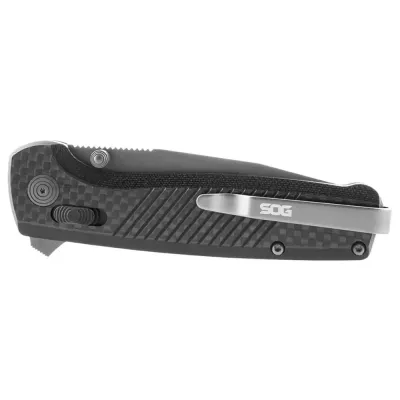 Складной нож SOG Terminus XR LTE, Carbon/Graphite (SOG TM1032-BX) - 4 - Robinzon.ua
