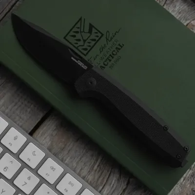 Нож складной SOG Terminus, Blackout (SOG TM1005-BX) - 7 - Robinzon.ua