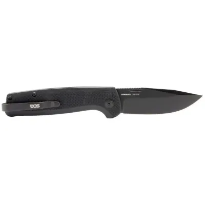 Нож складной SOG Terminus, Blackout (SOG TM1005-BX) - 3 - Robinzon.ua