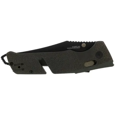 Розкладний ніж SOG Trident AT, Olive Drab (SOG 11-12-03-41) - 1 - Robinzon.ua