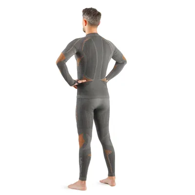Термофутболка с длинным рукавом мужская Accapi Ergoracing, Antracite/Black, M/L (ACC AА901.968-ML) - 8 - Robinzon.ua