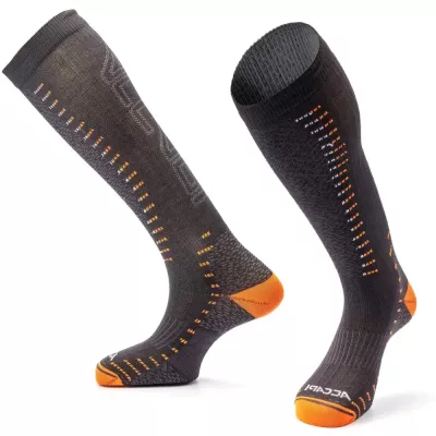 Термошкарпетки Accapi Ski Ergoracing, Black/Orange, 34-36 (ACC H0904.931-0) - Robinzon.ua