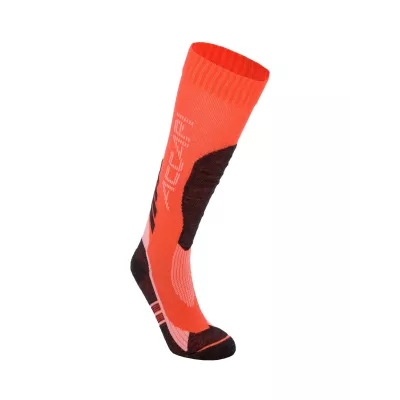 Термоноски Accapi Ski Performance, Scarlet/Anthracite, 37-39 (ACC H0935.2566-I) - Robinzon.ua