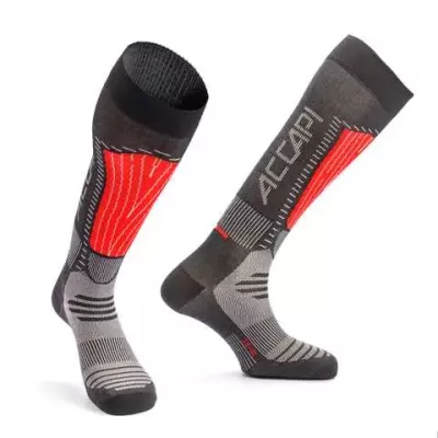 Термошкарпетки Accapi Ski Touch, Black/Red, 42-44 (ACC H0945.908-III) - Robinzon.ua