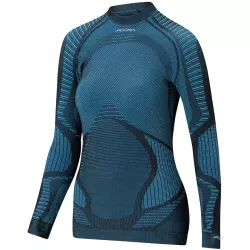 Термофутболка з довгим рукавом жіноча Accapi XPerience, Black/Turquoise, XL/XXL (ACC XА811.9946-X2X) - Robinzon.ua