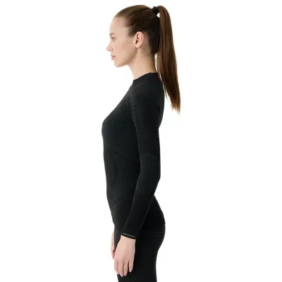 Термофутболка з довгим рукавом жіноча Accapi XPerience, Black/Anthracite, M/L (ACC XА811.9966-ML) - 2 - Robinzon.ua