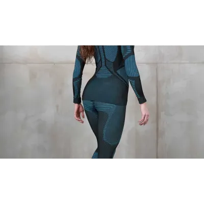 Термоштани жіночі Accapi XPerience, Black/Turquoise, XL/XXL (ACC XА813.9946-X2X) - 3 - Robinzon.ua