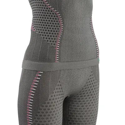 Термофутболка з довгим рукавом жіноча Accapi Ergoracing, Black/Anthracite, XL/XXL (ACC АA911.966-X2X) - 4 - Robinzon.ua
