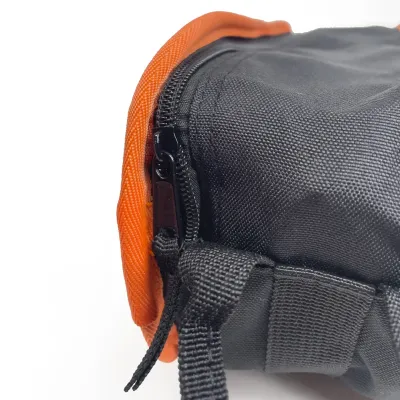 Кемпинговое кресло BaseCamp Compact, 50x58x56 см, Black/Orange (BCP 10306) - 3 - Robinzon.ua