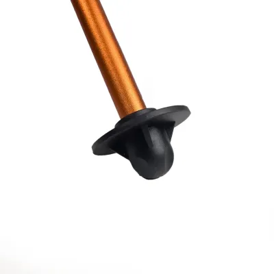 Кемпинговое кресло BaseCamp Compact, 50x58x56 см, Black/Orange (BCP 10306) - 2 - Robinzon.ua