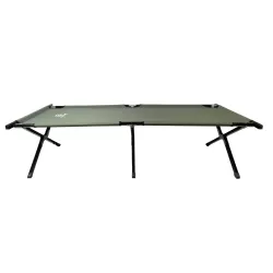 Кровать раскладная Base Camp Camping Bed, Olive Green (BCP 10601) - Robinzon.ua