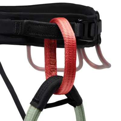 Страхувальна система жіноча Black Diamond W Solution Desert Sage, S (BD 6510833057SM_1) - 3 - Robinzon.ua