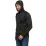 Чоловіча флісова кофта з рукавом реглан Black Diamond M Factor Hoody, Cypress, L (BD 7440403021LRG1) - 3 - Robinzon.ua