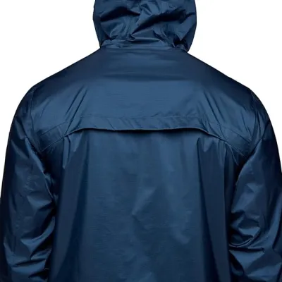 Куртка чоловіча мембранна Black Diamond M Treeline Rain Shell Indigo, M (BD 7450084013MED1) - 4 - Robinzon.ua