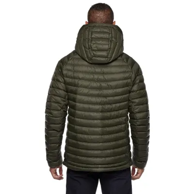 Трекінговий чоловічий легкий пуховик Black Diamond Access Down Hoody, M - Cypress (BD 7460803021MED1) - 3 - Robinzon.ua