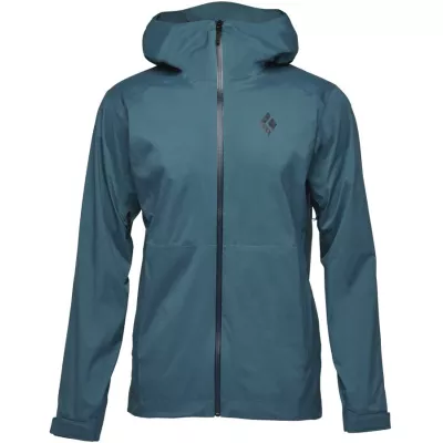 Куртка мужская Black Diamond M Stormline Strech Rain Shell Creek Blue, L (BD CDT04064LRG1) - Robinzon.ua