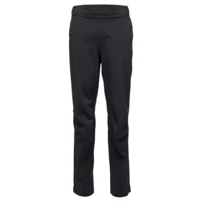 Штани чоловічі Black Diamond Stormline Stretch Rain Pants, L - Black (BD JLA2.015-L) - Robinzon.ua