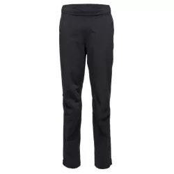 Штаны мужские Black Diamond Stormline Stretch Rain Pants, S - Black (BD JLA2.015-S) - Robinzon.ua