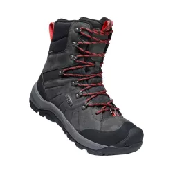 Черевики чоловічі Keen Revel IV High Polar M, Magnet/Red Carpet, 42.5 (0191190645727) - Robinzon.ua