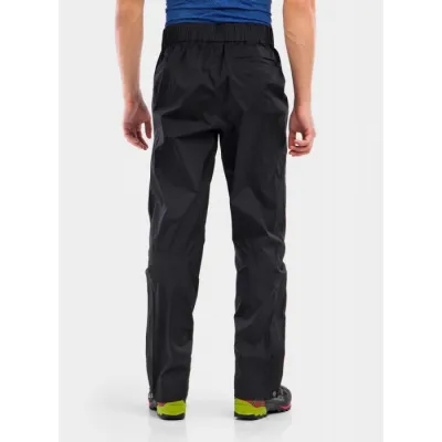 Штаны мужские Black Diamond M Stormline Stretch Full Zip Rain Pants, S - Black (BD Z9LC.015-S) - 5 - Robinzon.ua