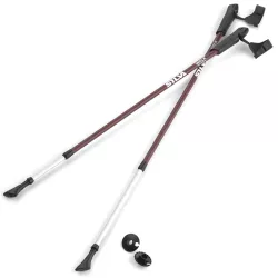 Палиці для скандинавської ходьби Silva Walking Poles, 104-140 см, Red (SLV 38125) - Robinzon.ua