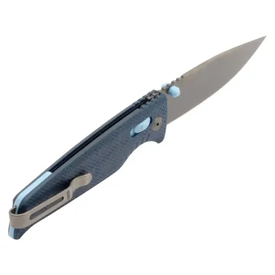 Розкладний ніж SOG Altair XR, Squid Ink Black/Stone Blue (SOG 12-79-01-57) - 5 - Robinzon.ua