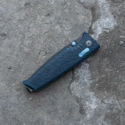 Розкладний ніж SOG Altair XR, Squid Ink Black/Stone Blue (SOG 12-79-01-57) - 7 - Robinzon.ua
