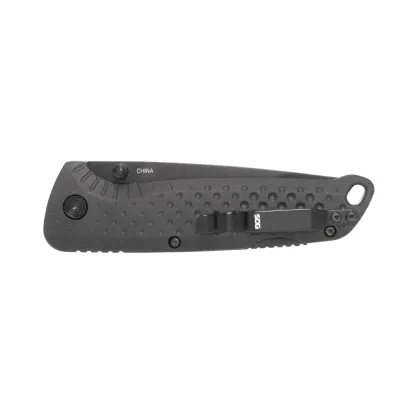 Розкладний ніж SOG Adventurer LB, Black/Black (SOG 13-11-01-43) - 5 - Robinzon.ua